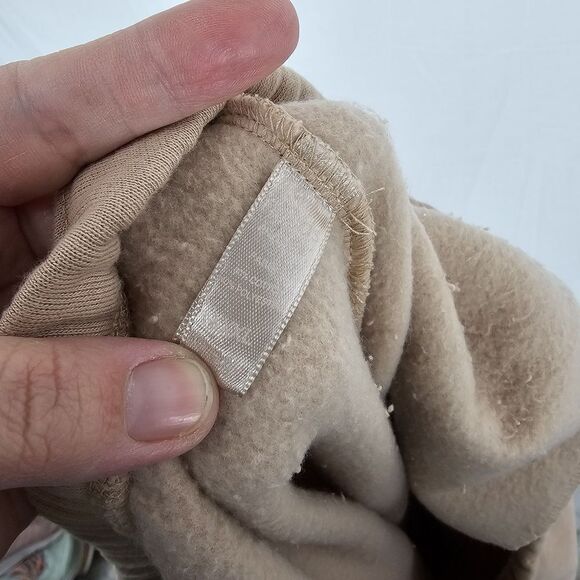 NUUDS Lightweight Lounge Sweatpants Tan Size XXXL  Jogger - Picture 7 of 8